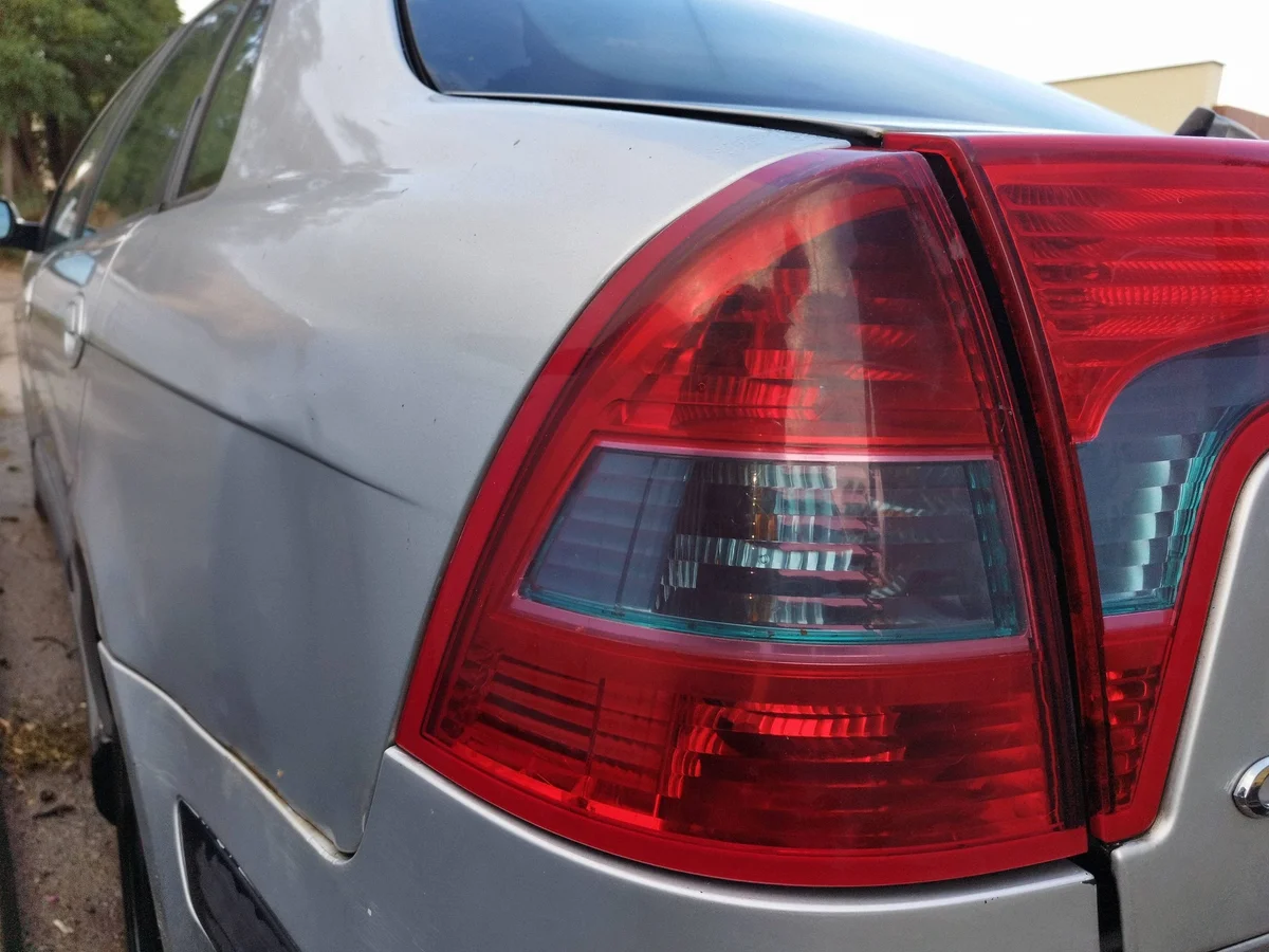 Left Rear Fender Lamp Citroen C5 I XER13667