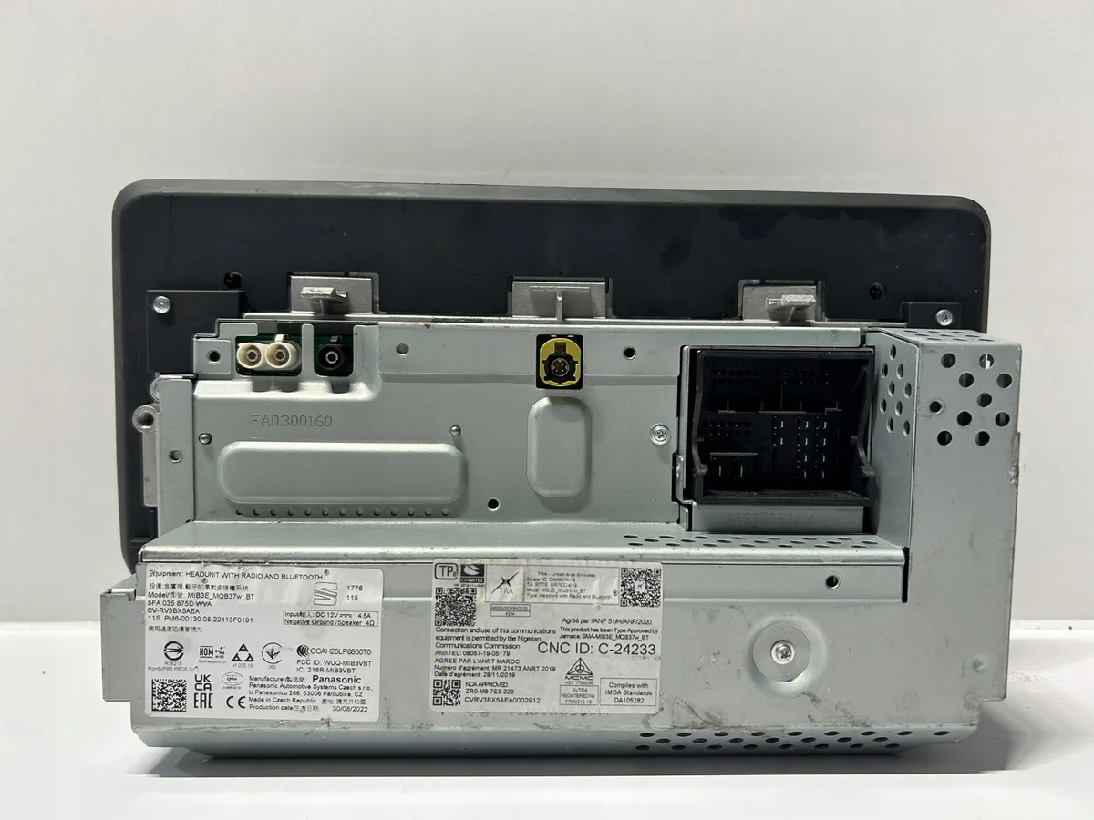 Radio SEAT Leon IV 5FA035875D image 3