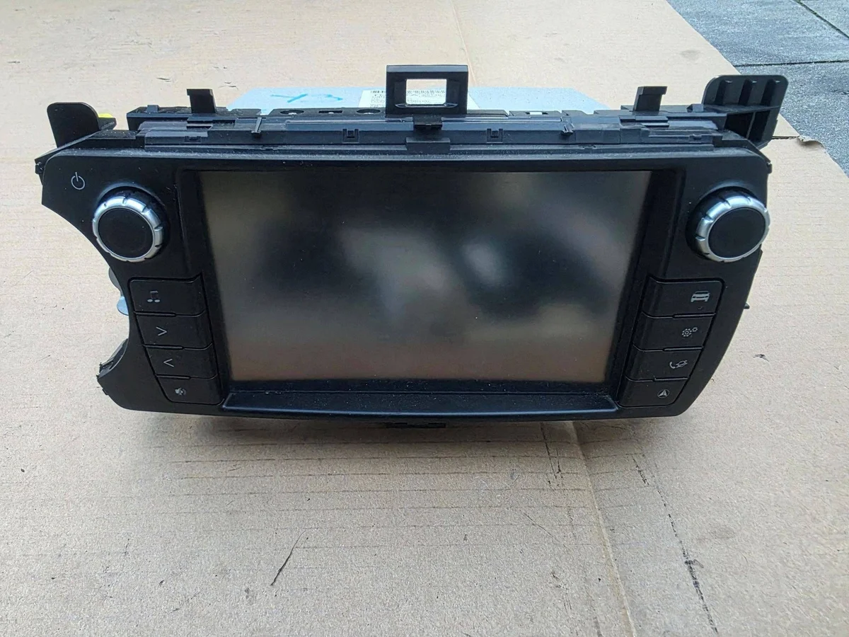 Radio Display Toyota Yaris 86140-0D100