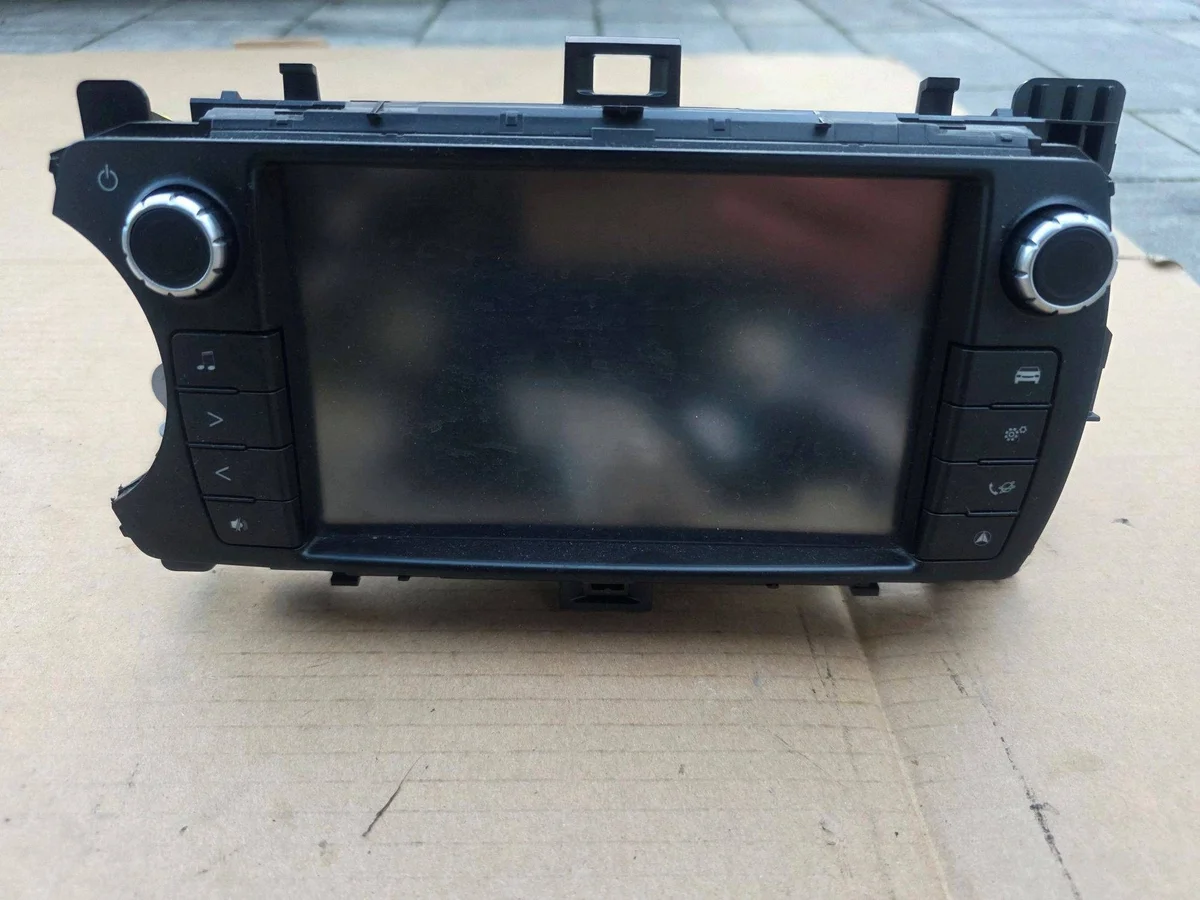 Radio Display Toyota Yaris 86140-0D100