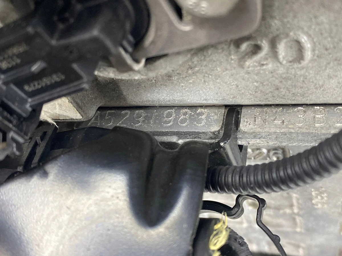 BMW N43B20AA Motor Benzin 2.0 10r image 6