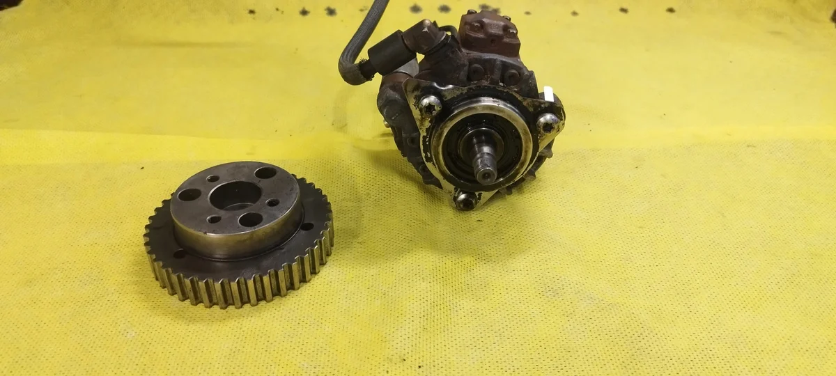 Injection Pump Citroen Berlingo 00504
