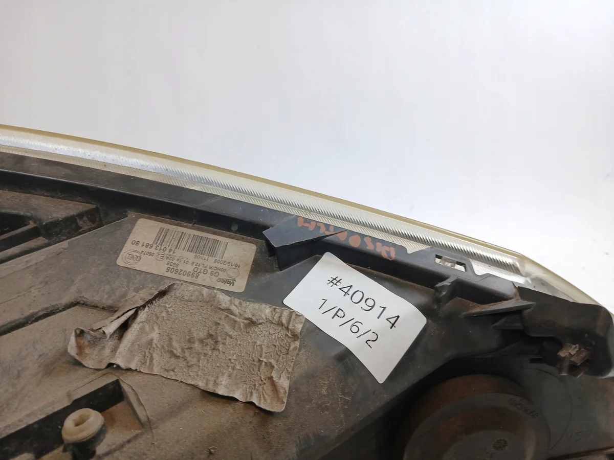 Phare Gauche Peugeot Expert 89902605 image 7
