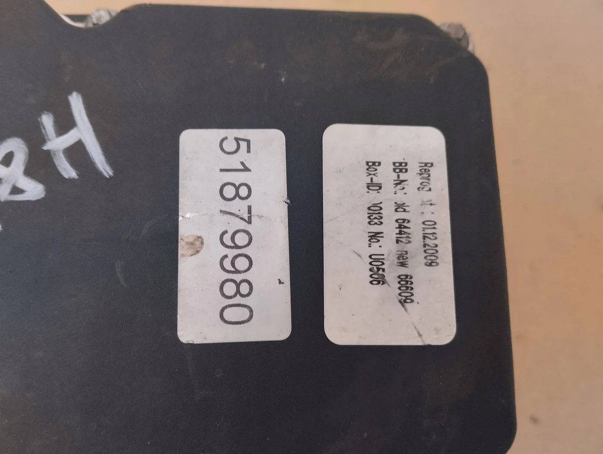 Pompe de frein ABS Alfa Romeo Mito 51865128