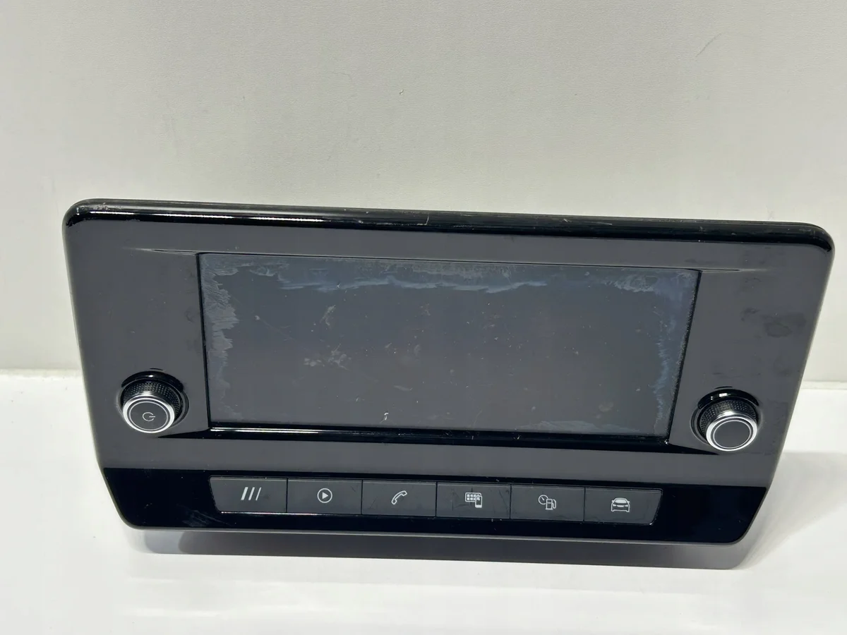 Radio Display Screen SEAT LEON IV 5FA035869B