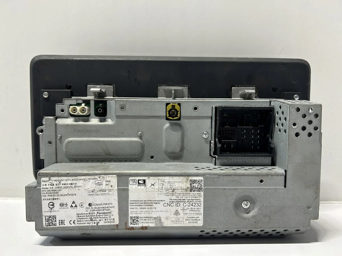 Écran radio SEAT LEON IV 5FA035869B image 3