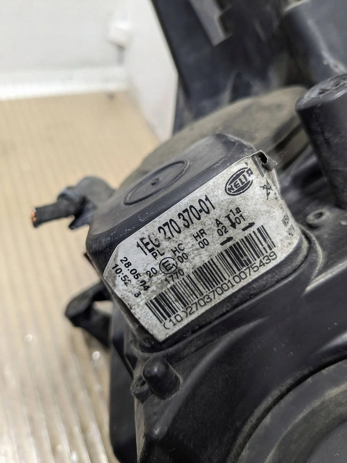 Opel Astra H Scheinwerfer links 1EG270370-01 image 3