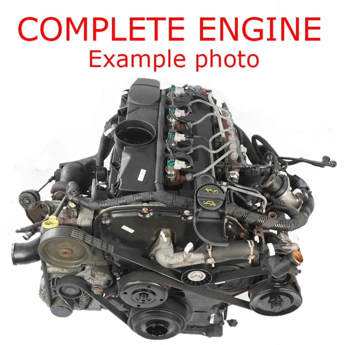 Moteur Ford Transit MK7 2.4 TDCi PHFA PHFC 1853818