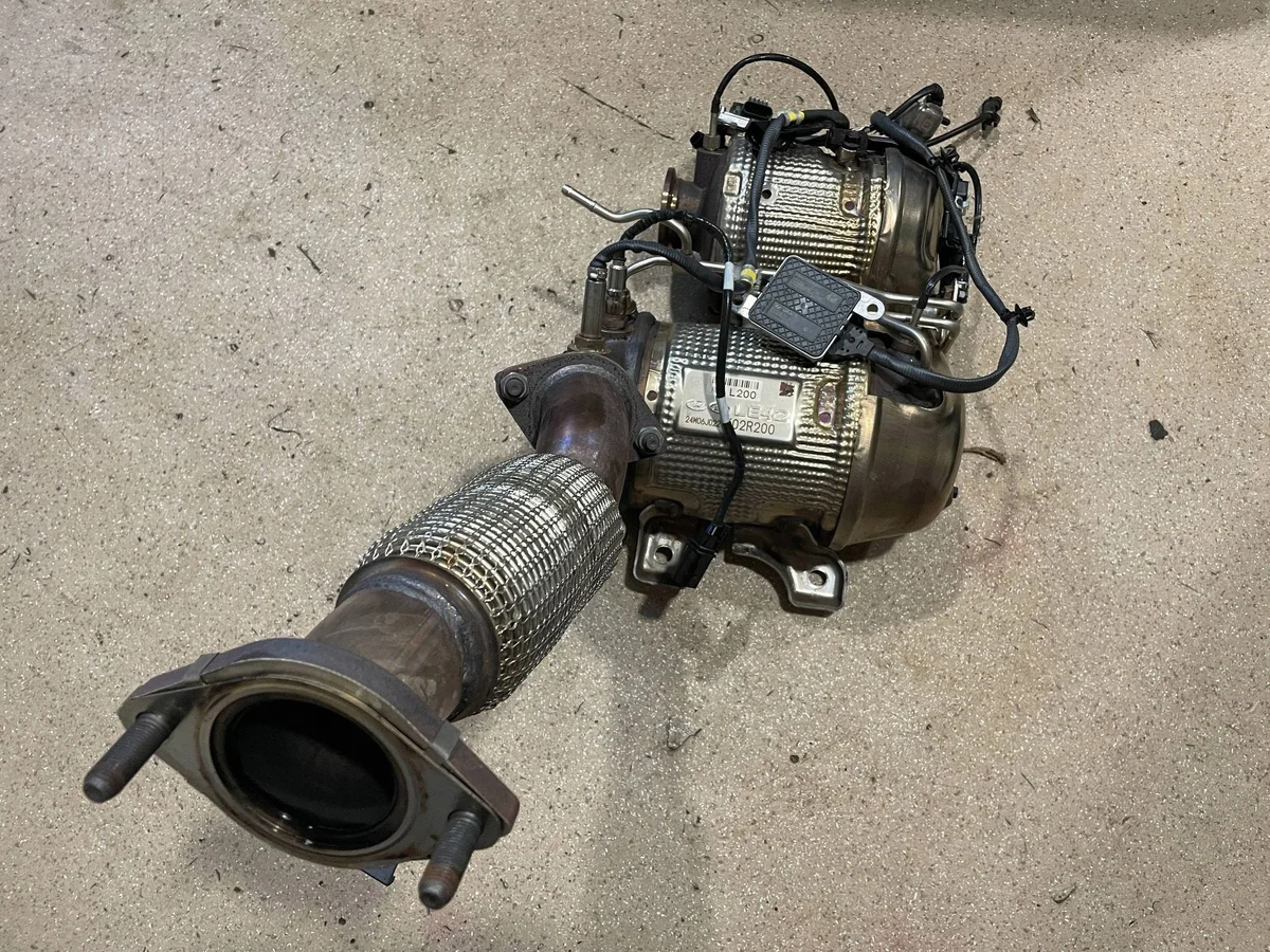 Katalysator/DPF Filter Hyundai Kia Sorento 2.2 CRD F02R200