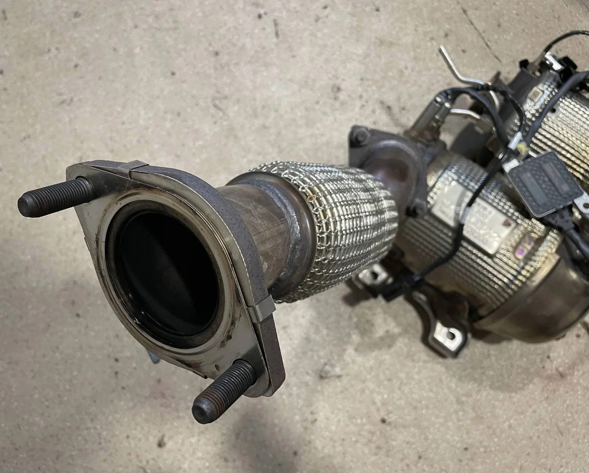 DPF-suodatin Hyundai Kia Sorento 2.2 CRD F02R200 image 3