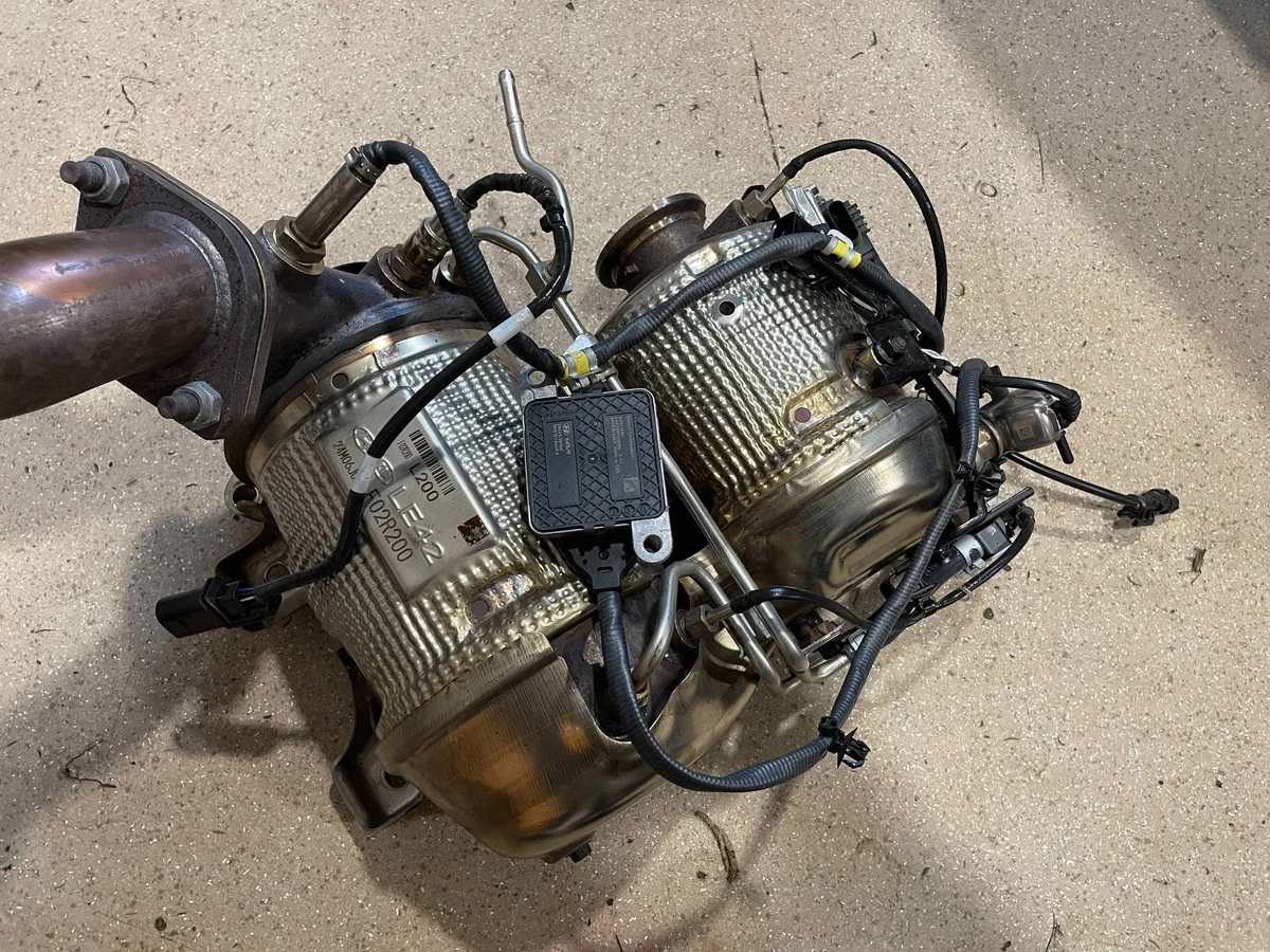 DPF-suodatin Hyundai Kia Sorento 2.2 CRD F02R200 image 4