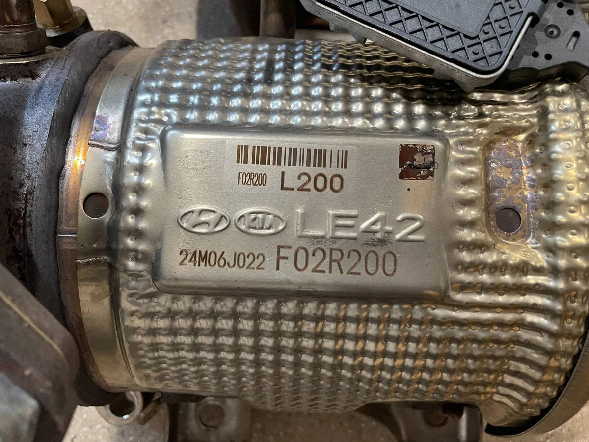 DPF-suodatin Hyundai Kia Sorento 2.2 CRD F02R200 image 5