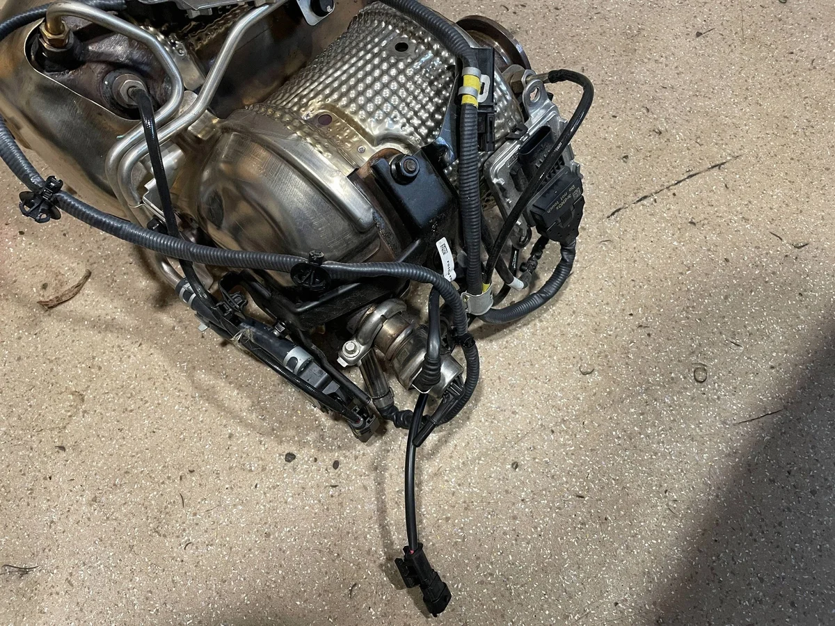 DPF-suodatin Hyundai Kia Sorento 2.2 CRD F02R200 image 6