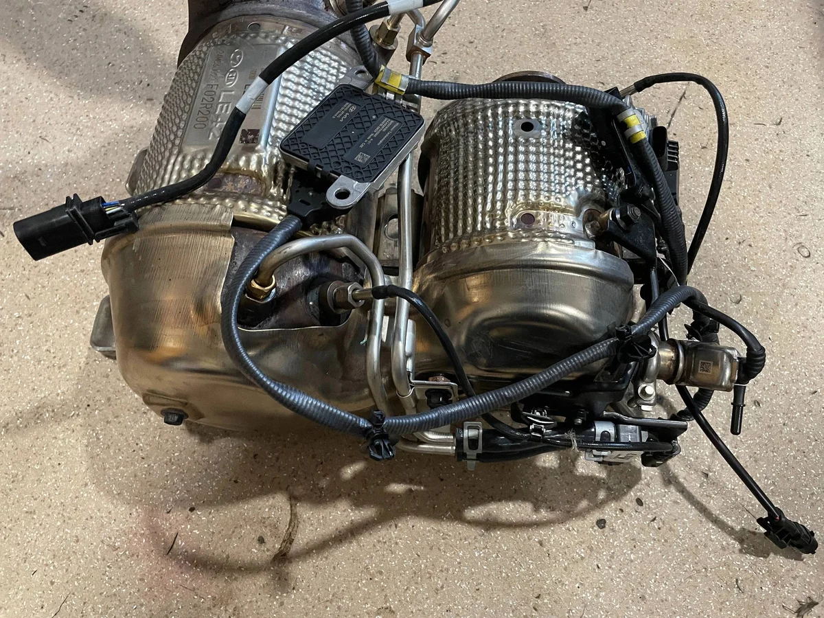DPF-suodatin Hyundai Kia Sorento 2.2 CRD F02R200 image 7