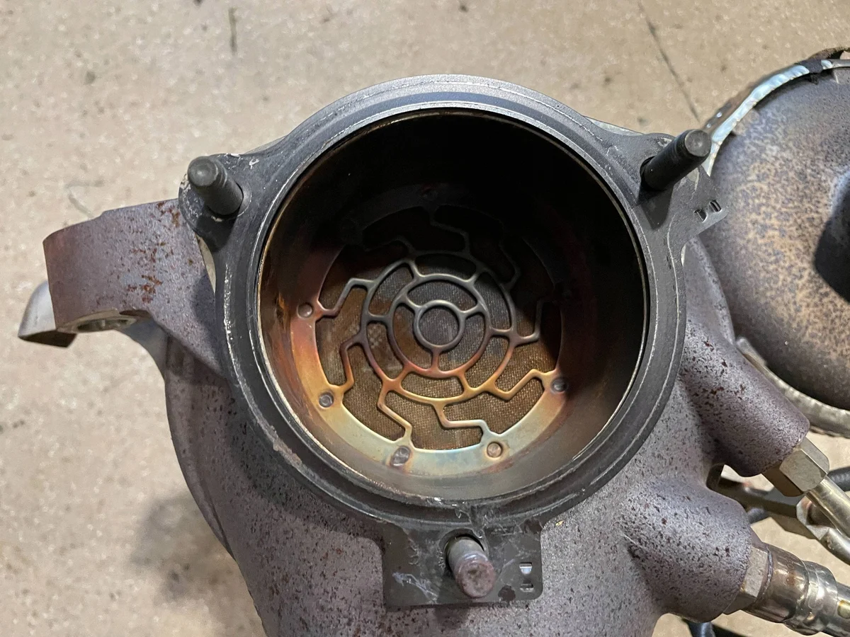 DPF-suodatin Hyundai Kia Sorento 2.2 CRD F02R200 image 8