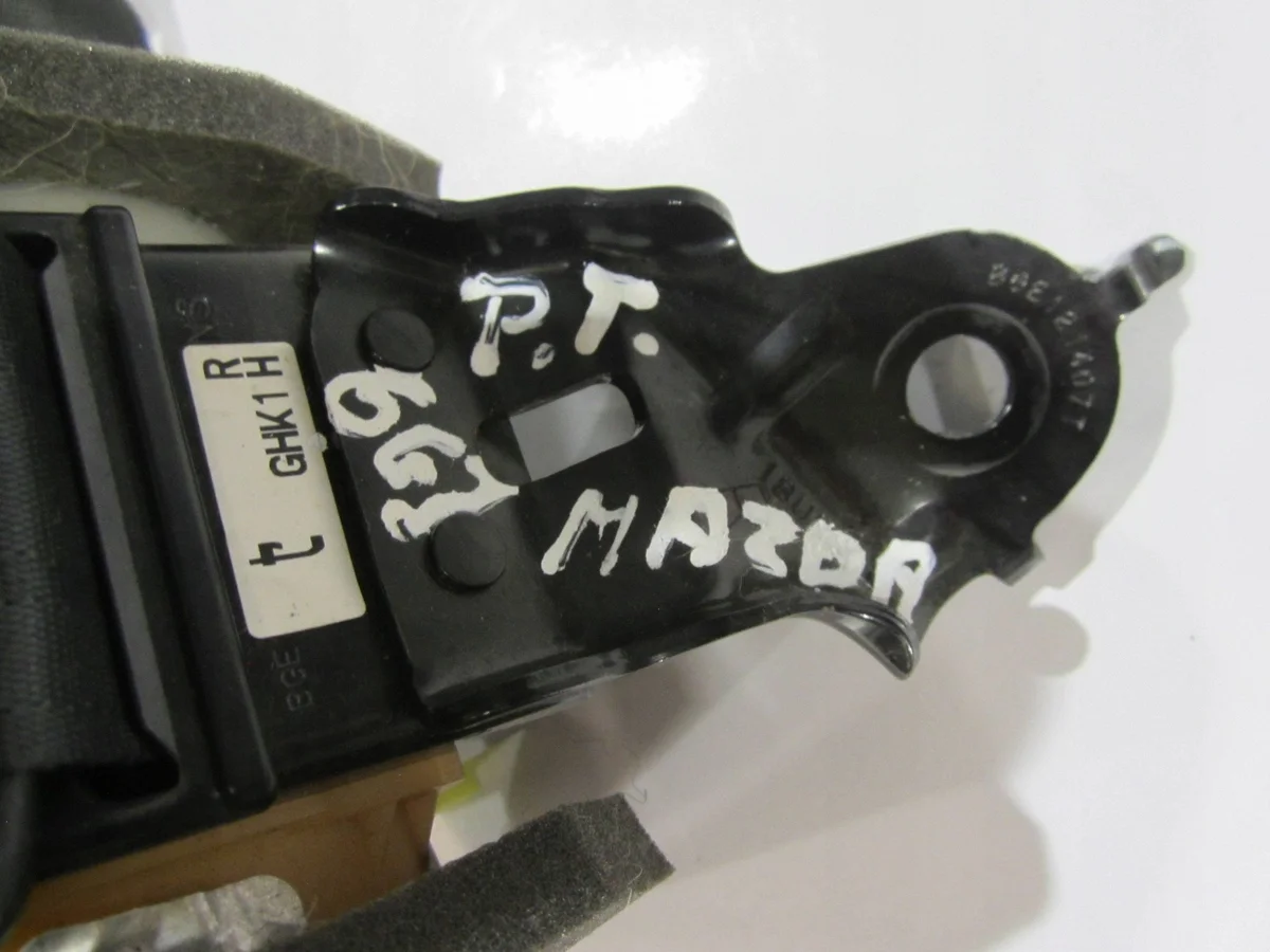 Mazda 6 GJ III Sicherheitsgurt rechts hinten COE7388 image 8
