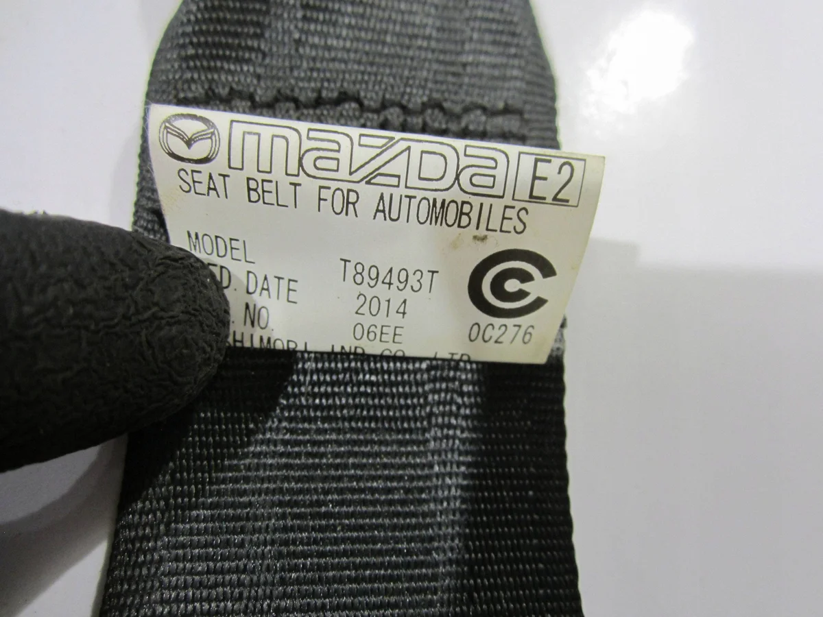 Ceinture de sécurité arrière gauche Mazda 6 GJ III COE7389 image 7