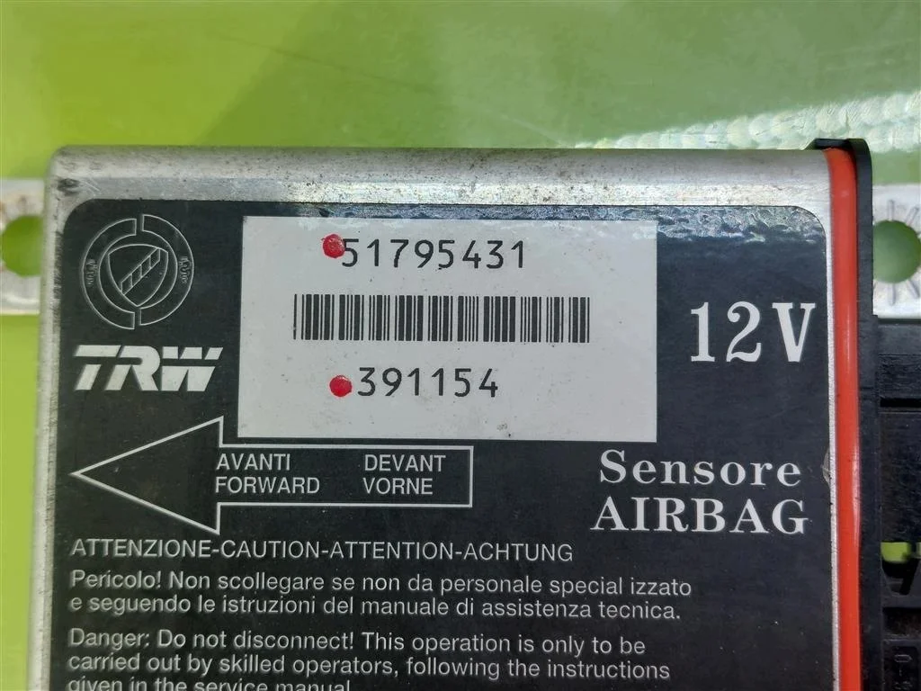 Airbag-anturi Fiat Grande Punto 51795431 image 4