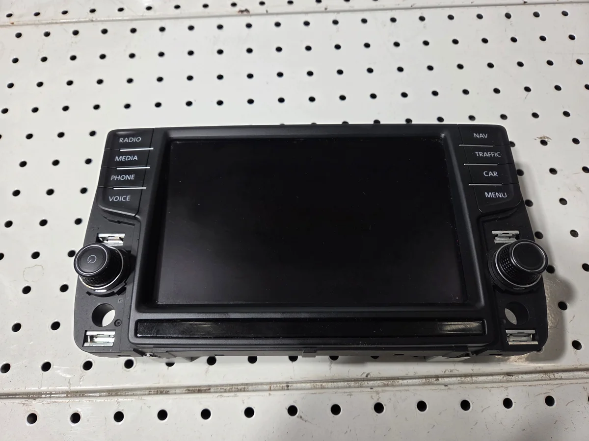 Écran Radio Navigation VW Golf VII 5G0919606