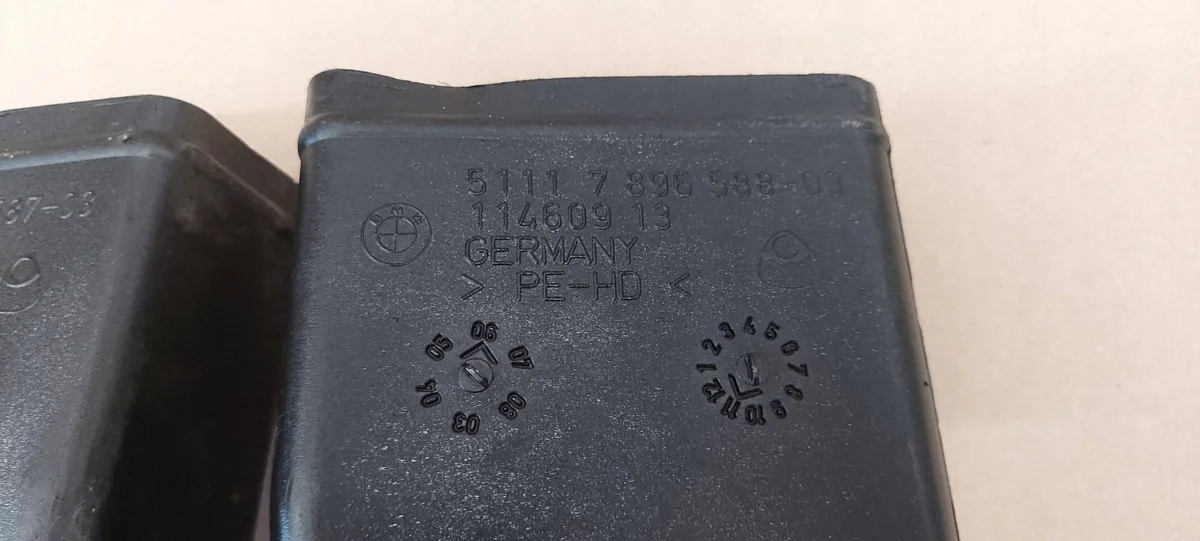 Luftintag bromsar BMW 5 E60 E61 M-paket SDF4074 image 3
