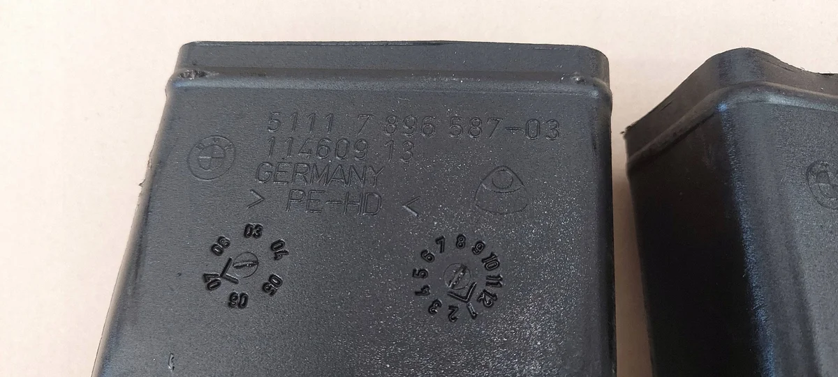 Luftintag bromsar BMW 5 E60 E61 M-paket SDF4074 image 4