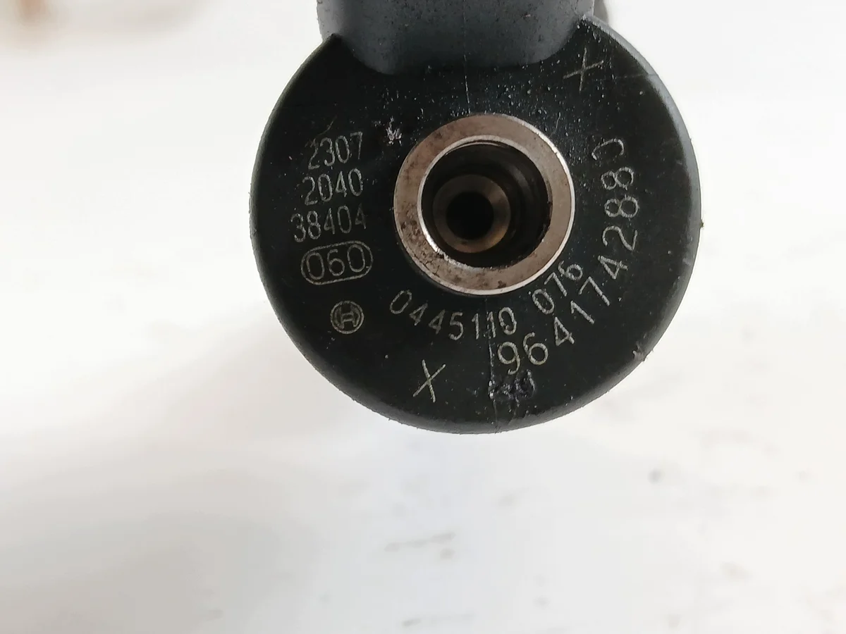 Peugeot 307 2.0 HDI Fuel Injector 9641742880