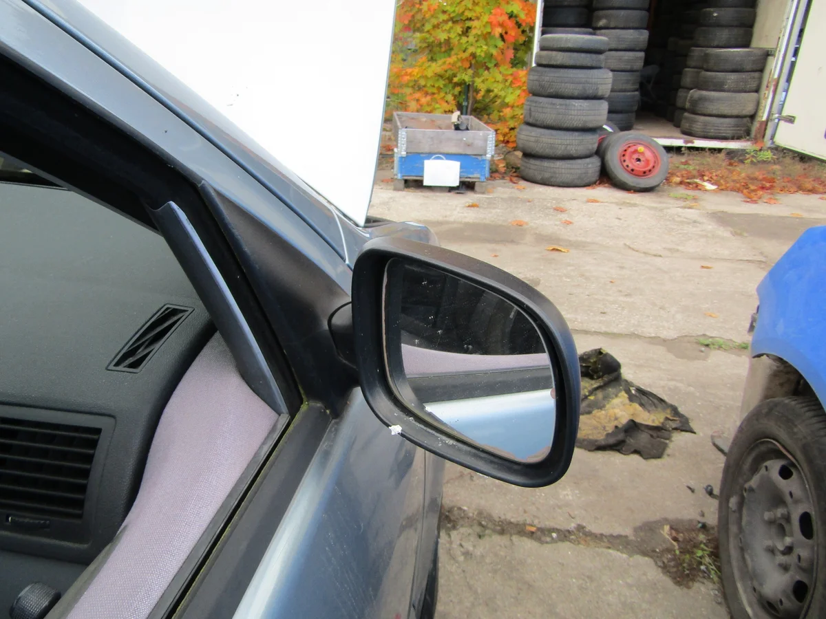 Außenspiegel rechts Skoda Fabia I 6Y image 3