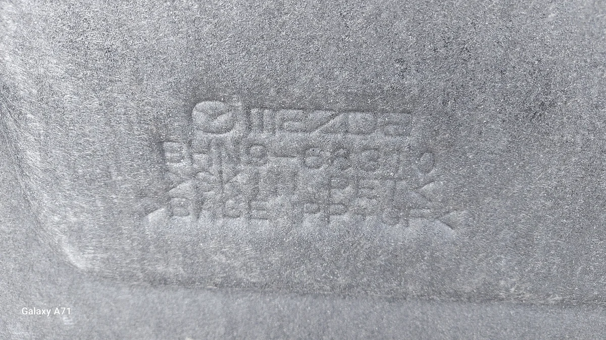 Hutablage Mazda 3 III BM BHN9-68310 thumbnail 3