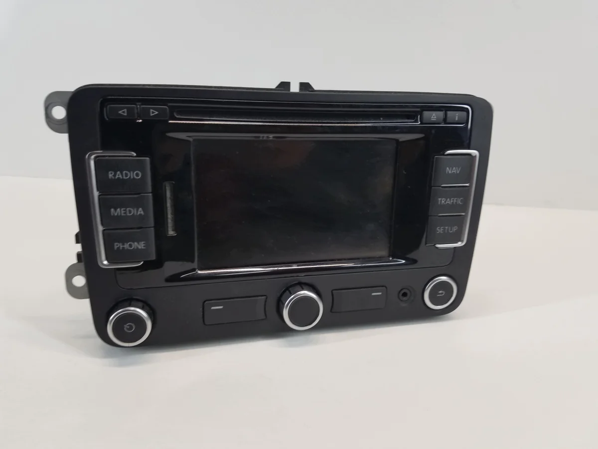 Radio CD Navigation VW Passat B7 3C0035279M