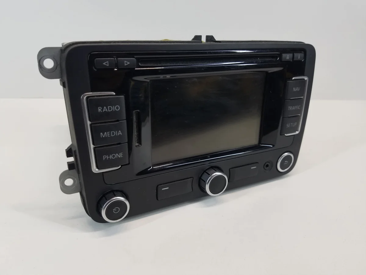 Radio CD Navigation VW Passat B7 3C0035279M