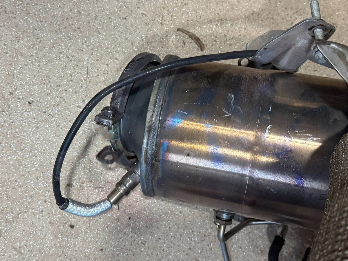 Catalytic Converter BMW X1 U11 5A12C38 thumbnail 10