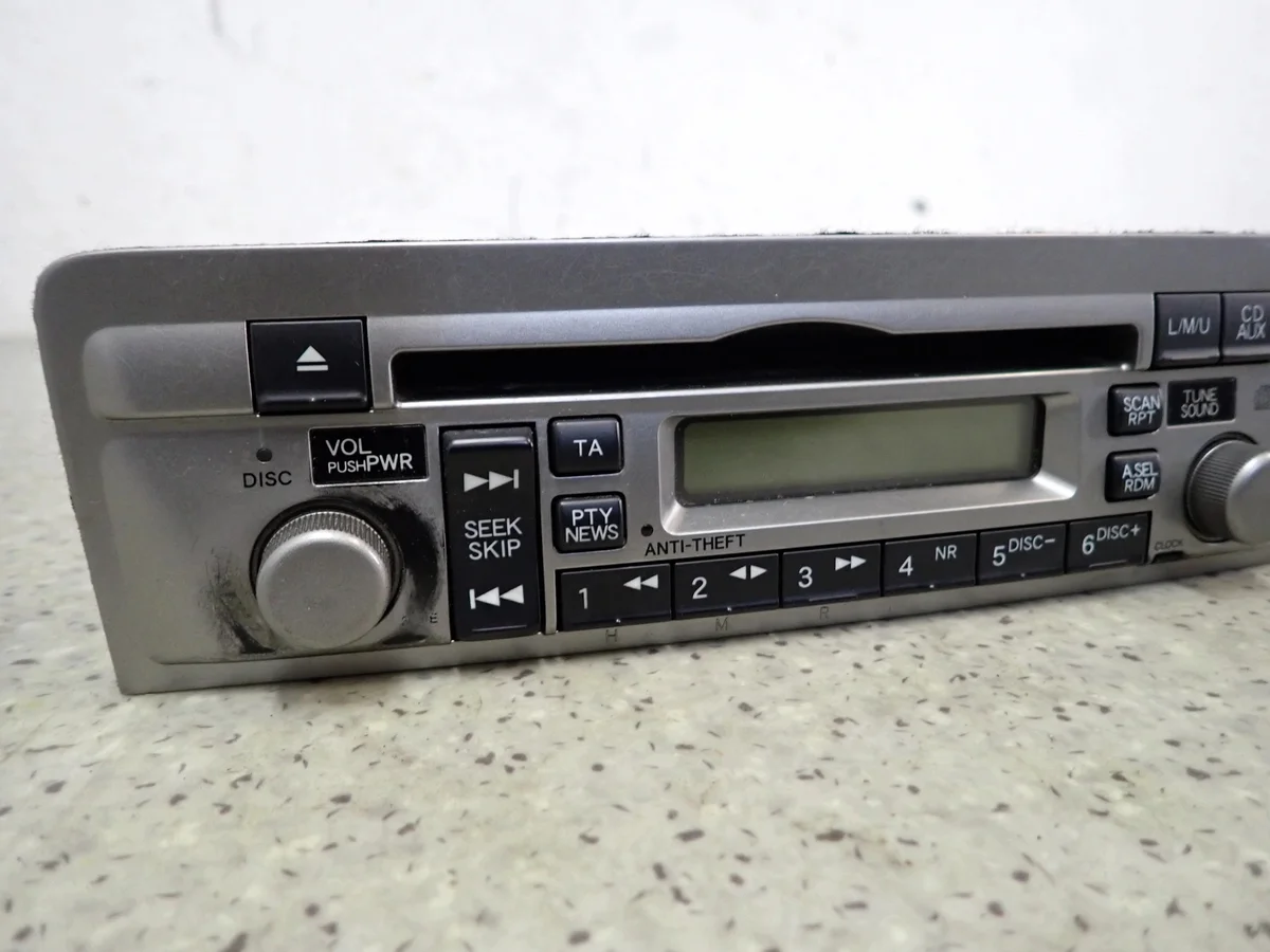 Radio Honda Civic EP 39101-S6A-B410-M1 2001-2005 thumbnail 1