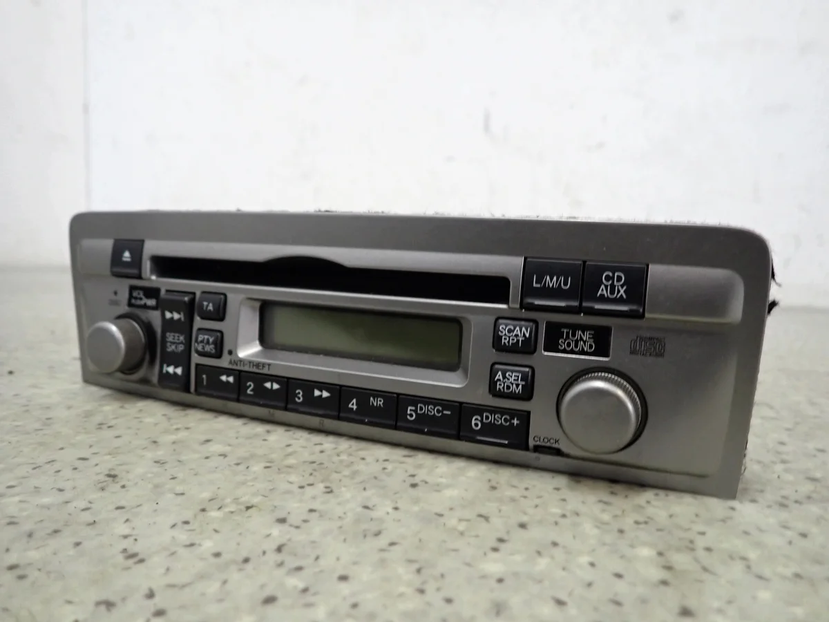 Radio Honda Civic EP 39101-S6A-B410-M1 2001-2005 thumbnail 3