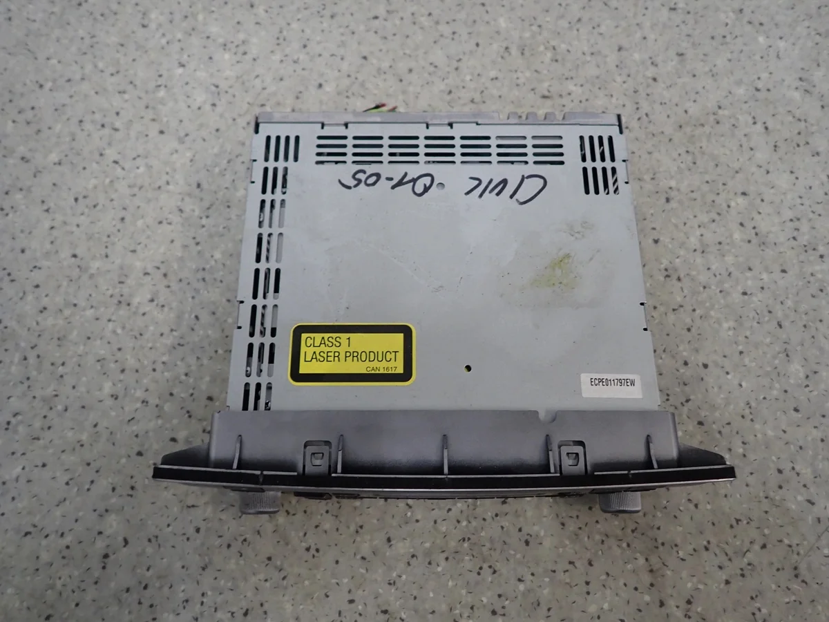 Radio Honda Civic EP 39101-S6A-B410-M1 2001-2005 thumbnail 4