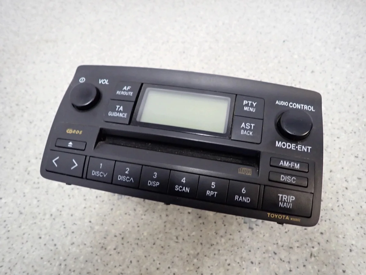 Radio CD Toyota Corolla E12 86120-02260 image 3