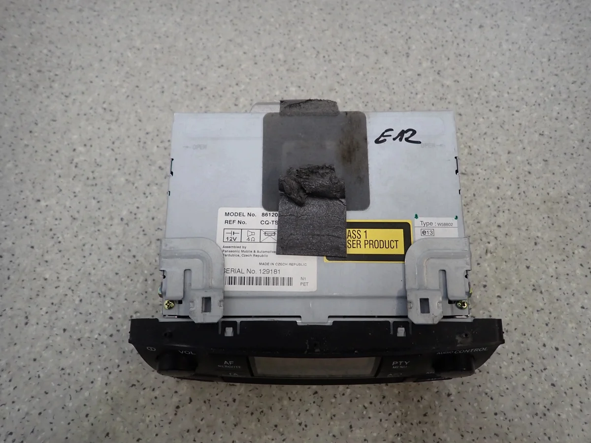 Radio CD Toyota Corolla E12 86120-02260 image 4