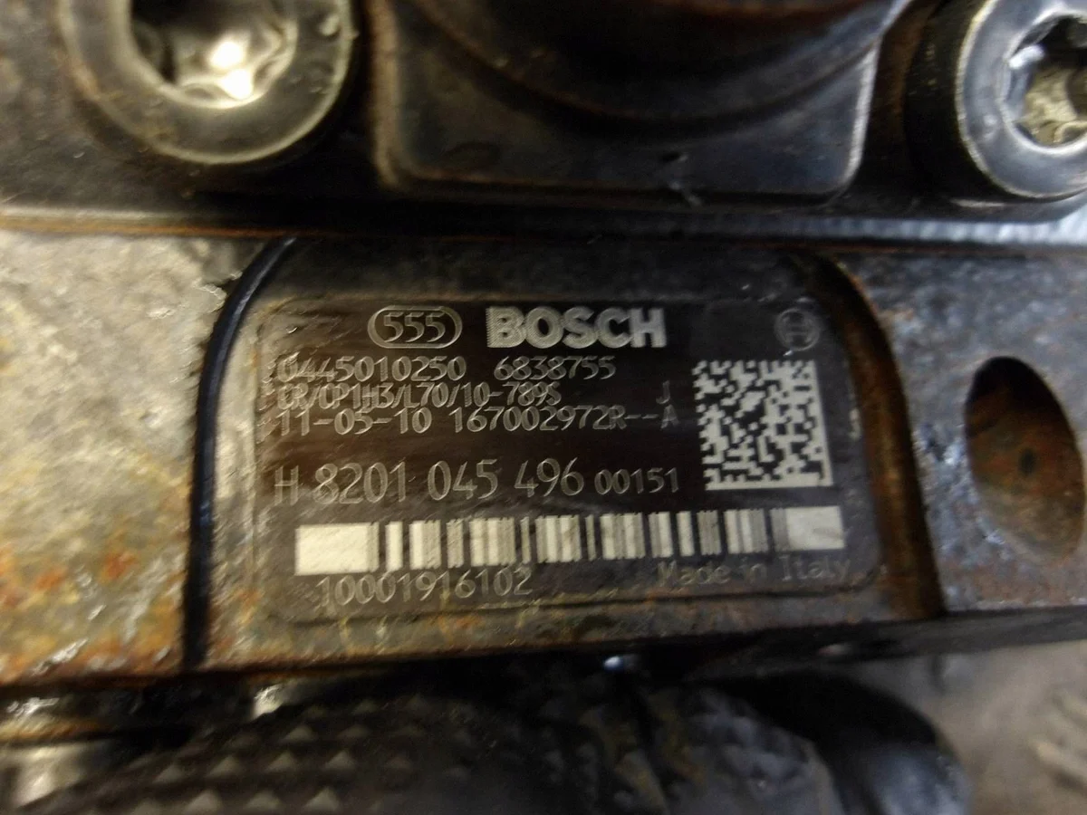 Pompe injection Renault 0445010250 image 3