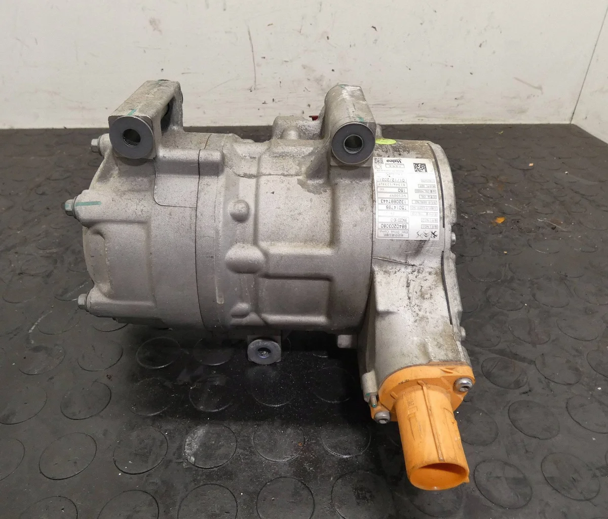 Compresor Aire Acondicionado Peugeot Citroen 9840203080 image 3