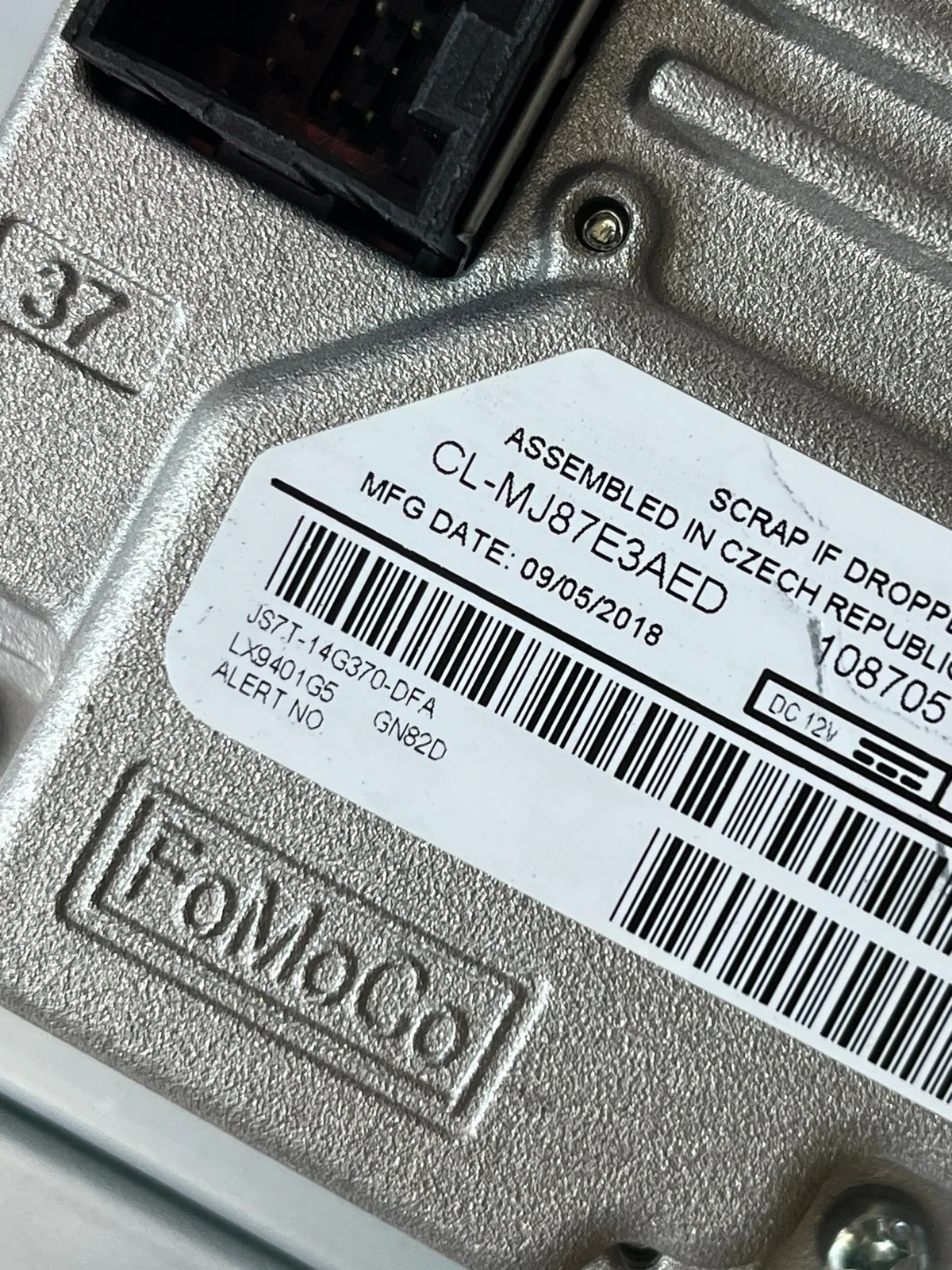 Navigationsmodul Ford Mondeo MK5 JS7T-14G370-DFA image 3