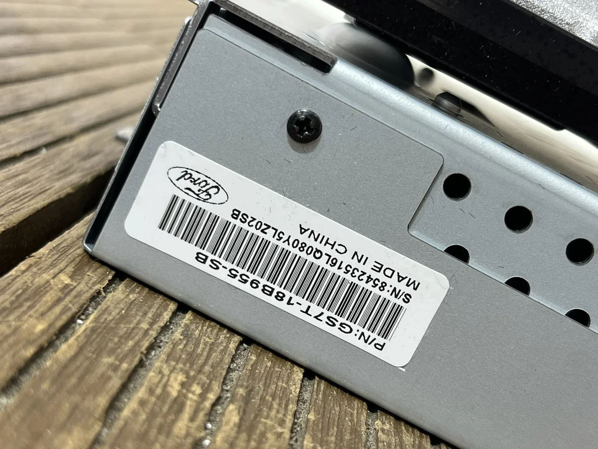 Navigationsmodul Ford Mondeo MK5 JS7T-14G370-DFA image 4