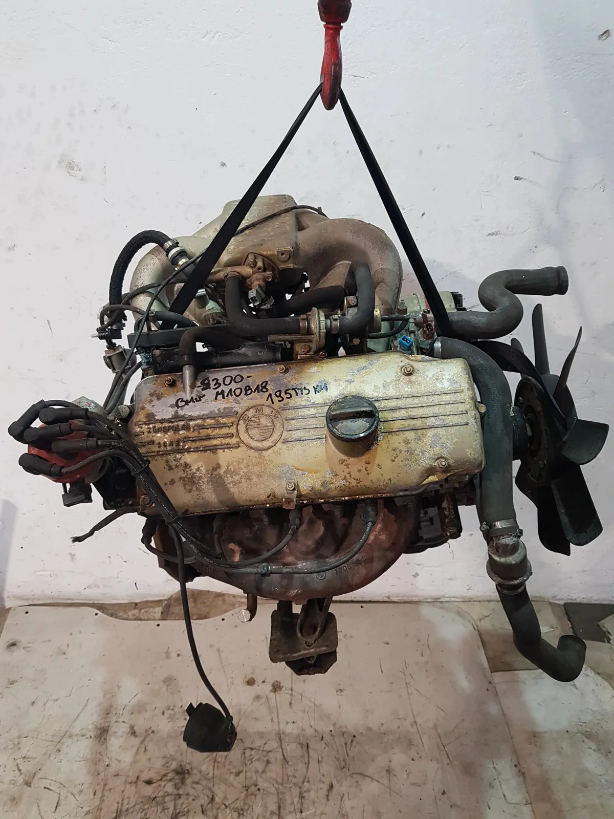 Motor BMW 3 E30 M10B18 1.8 Benzin