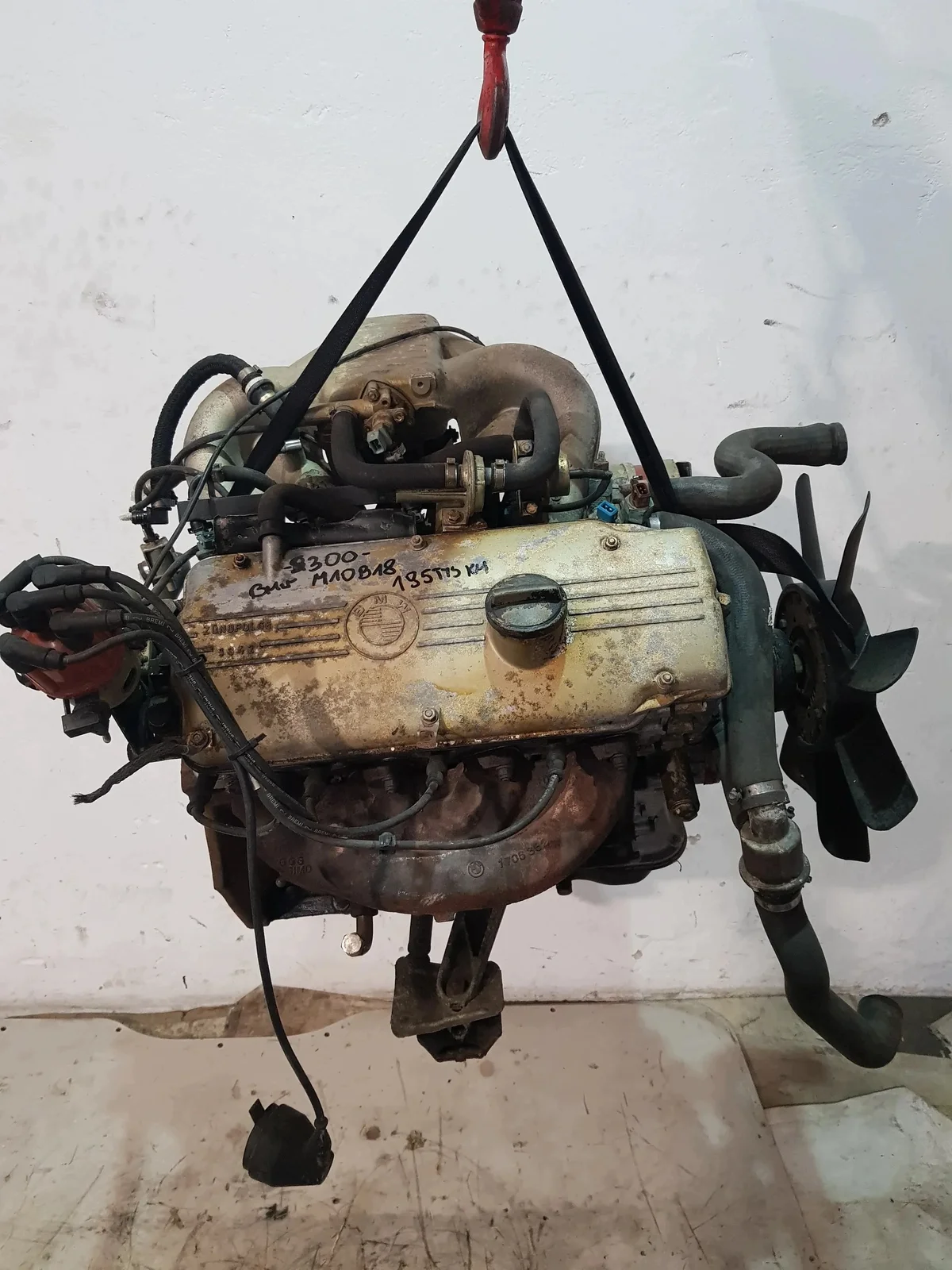 Moottori BMW 3 E30 M10B18 1.8B image 3