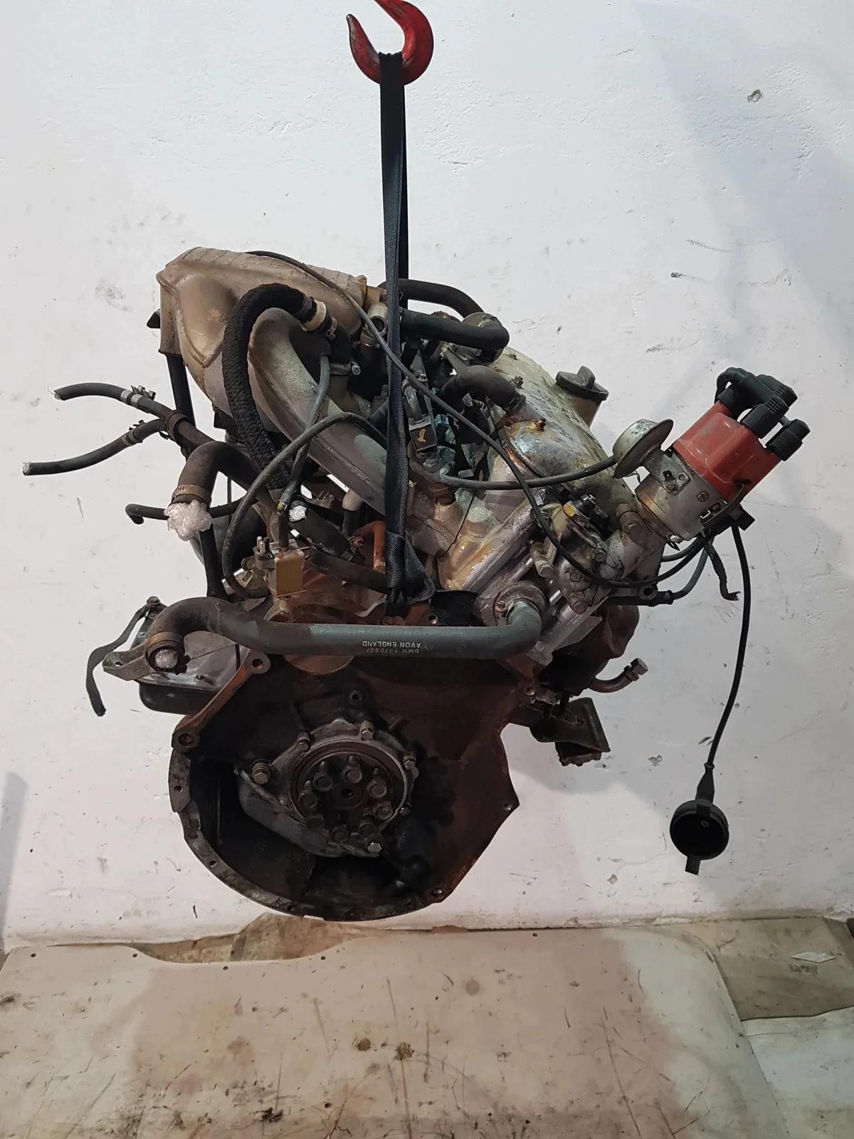 Moottori BMW 3 E30 M10B18 1.8B image 6