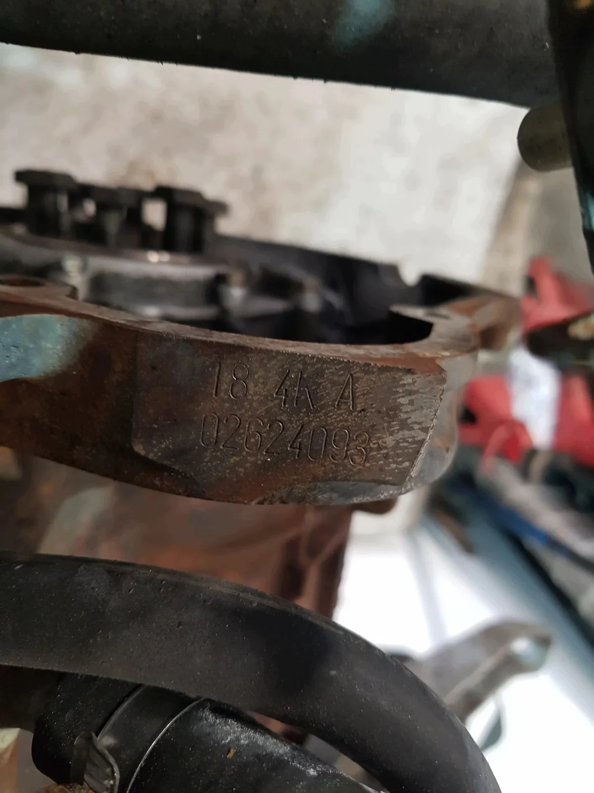 Moottori BMW 3 E30 M10B18 1.8B image 7