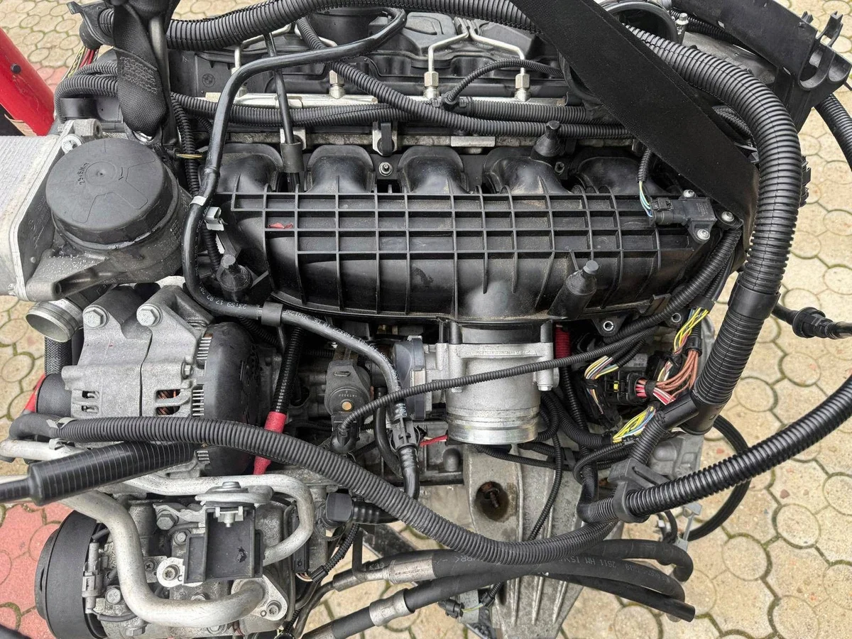 Moteur BMW X6 E71 35i N55B30