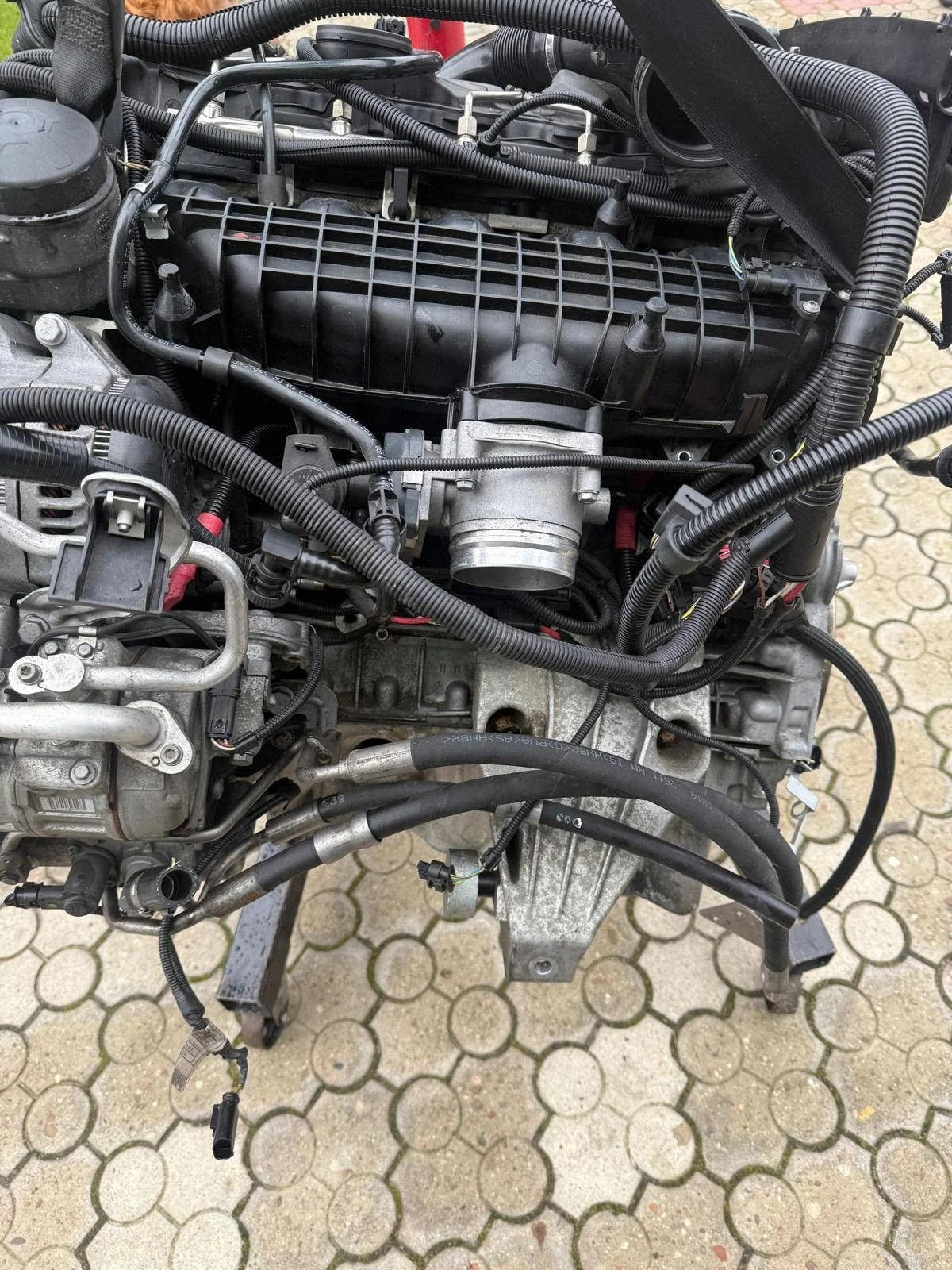 Moteur BMW X6 E71 35i N55B30 image 4