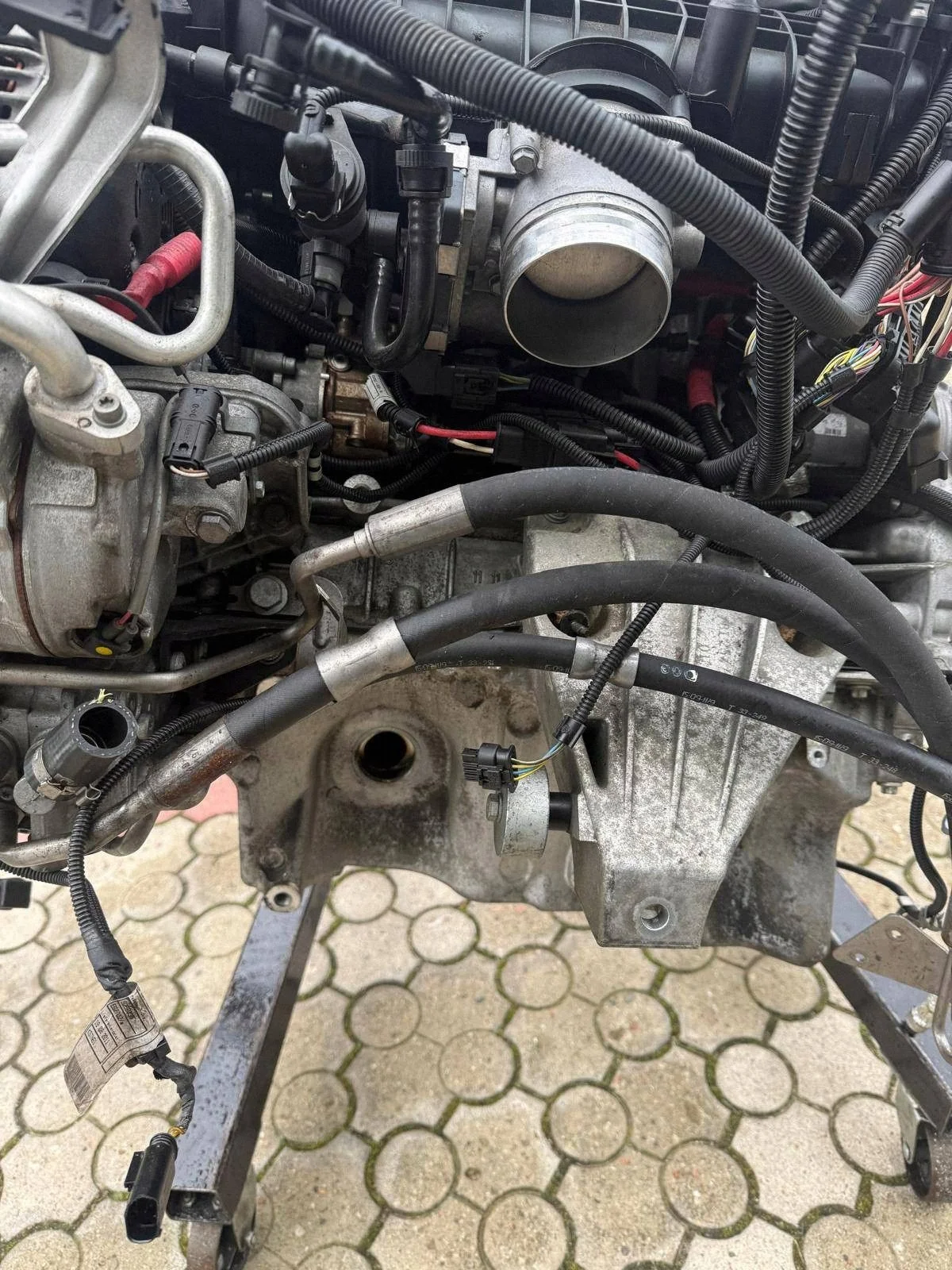Moteur BMW X6 E71 35i N55B30 image 5