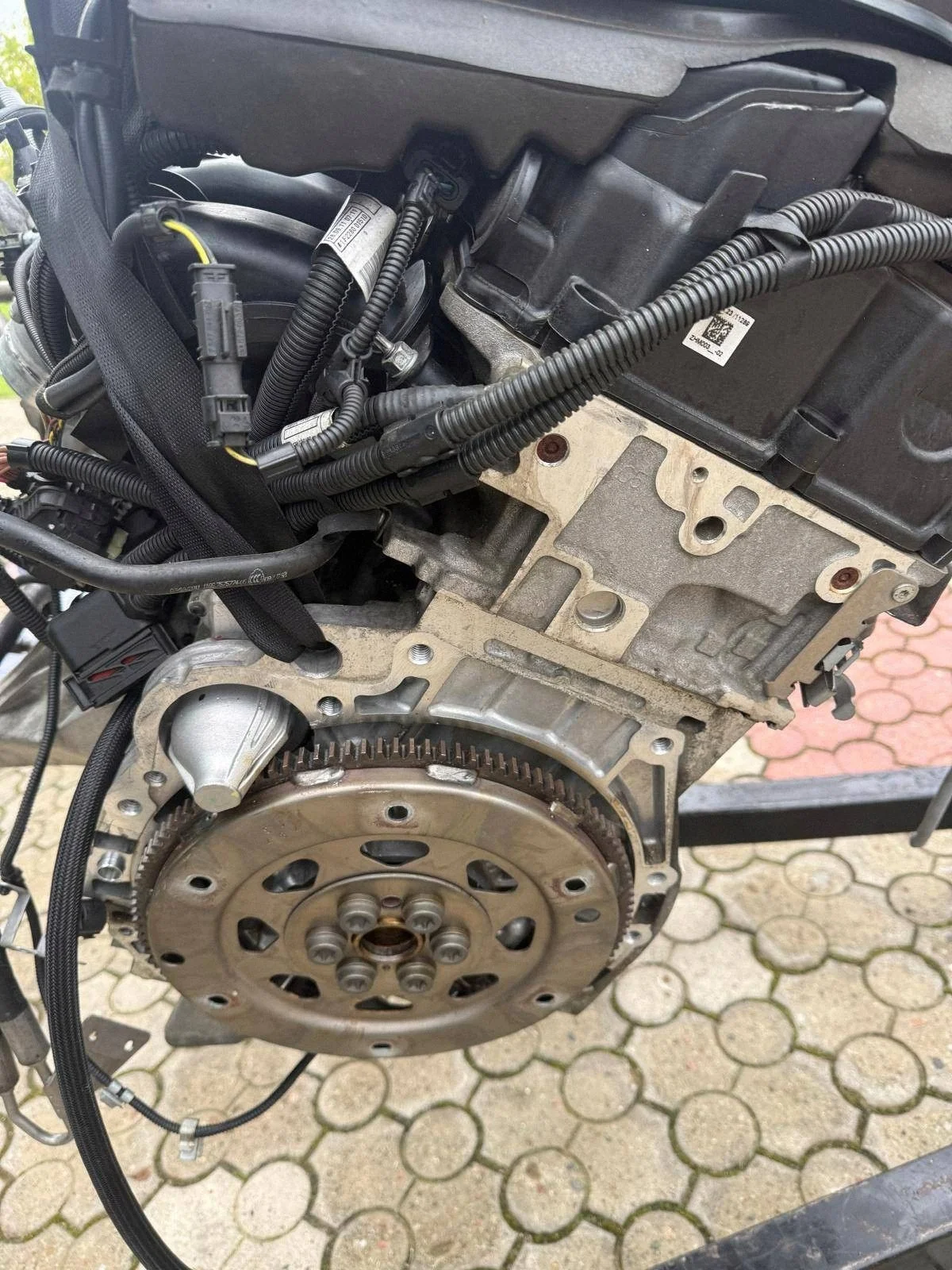 Moteur BMW X6 E71 35i N55B30 image 6