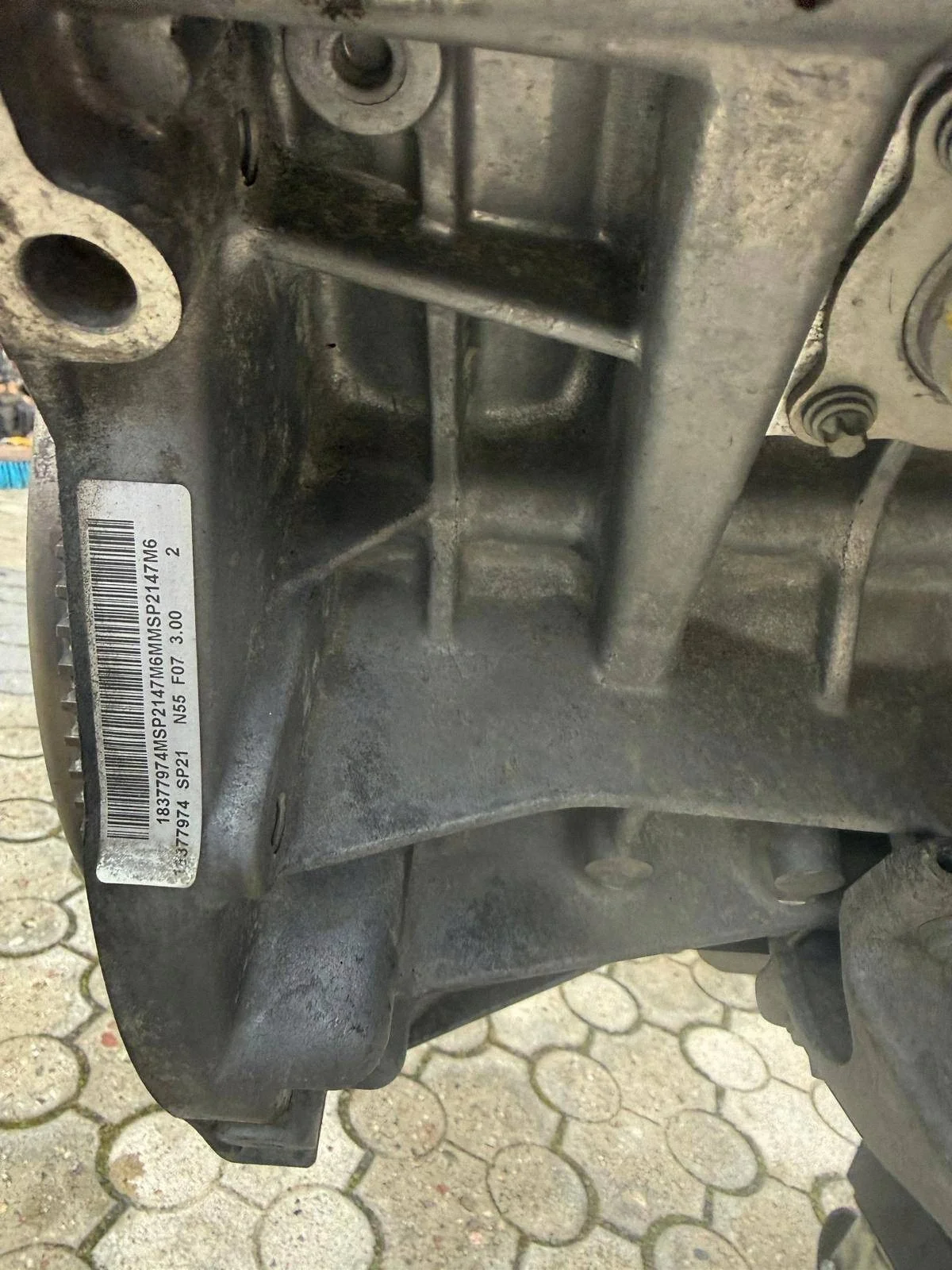 Moteur BMW X6 E71 35i N55B30 image 7