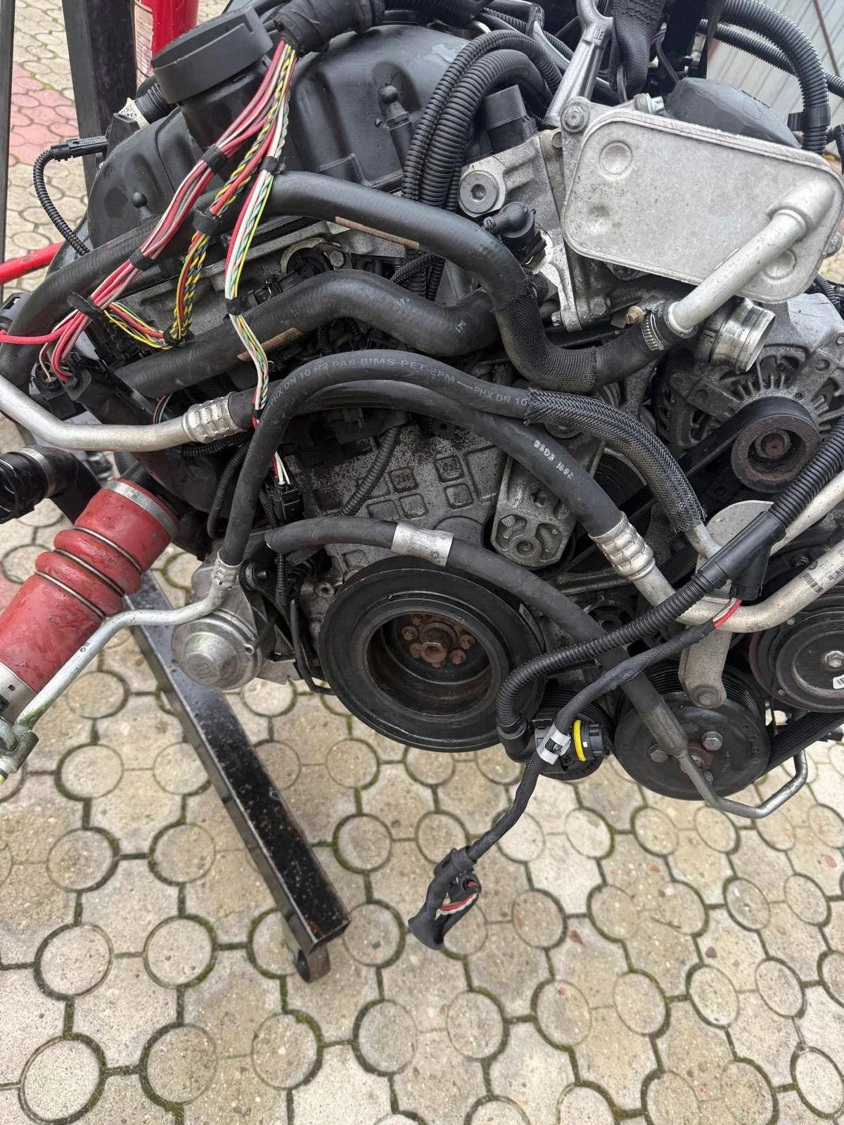 Moteur BMW X6 E71 35i N55B30 image 9